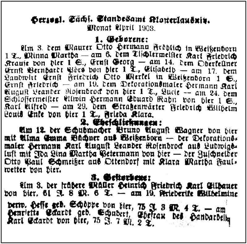 1903-05-12 Kl Standesamtsregister